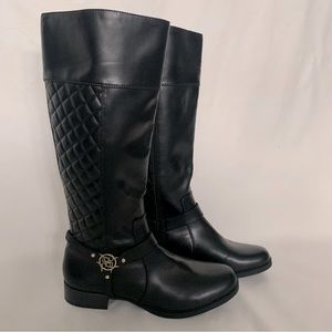 Black Riding boots by Liz Claiborne sz 11